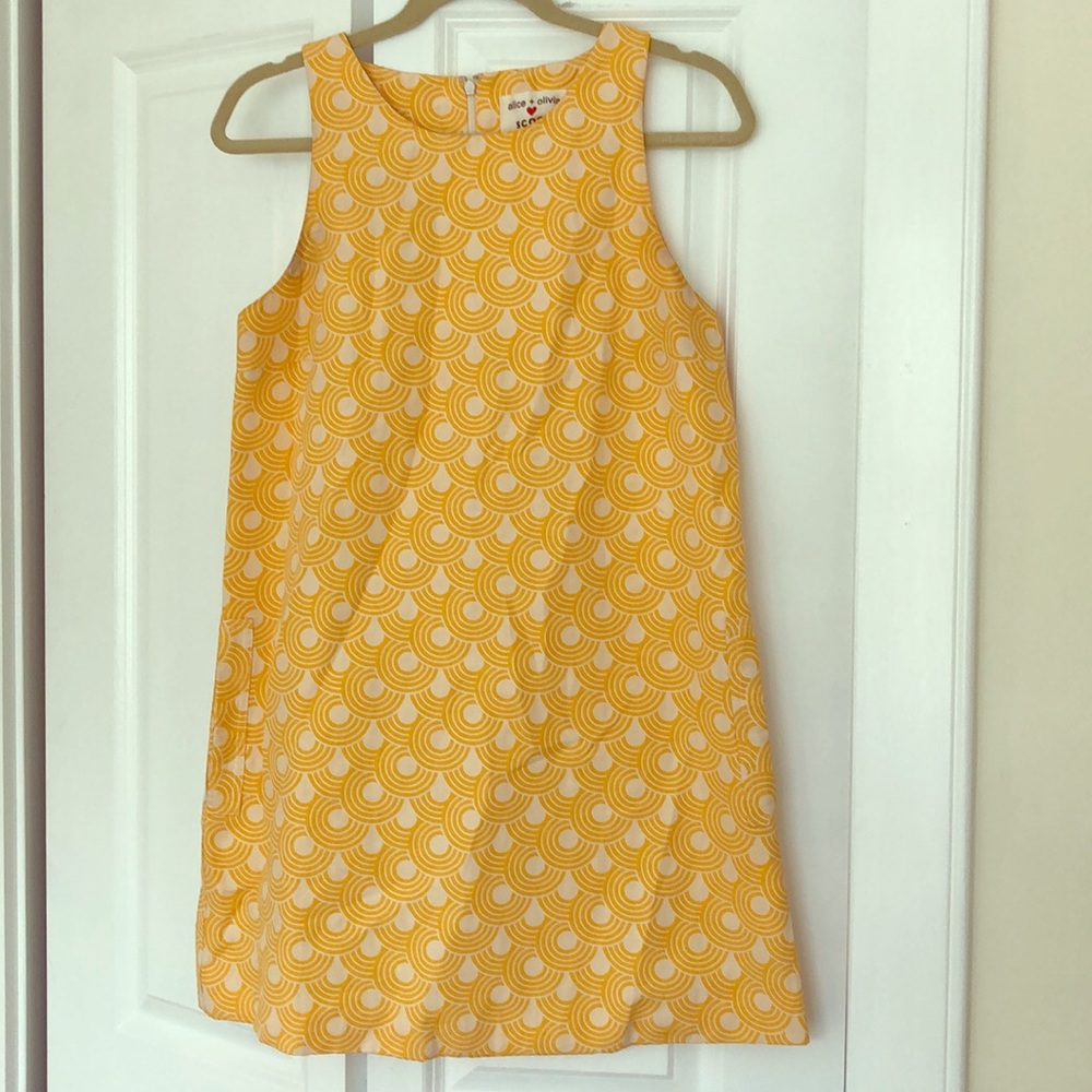 Alice + Olivia Mini Shift Dress